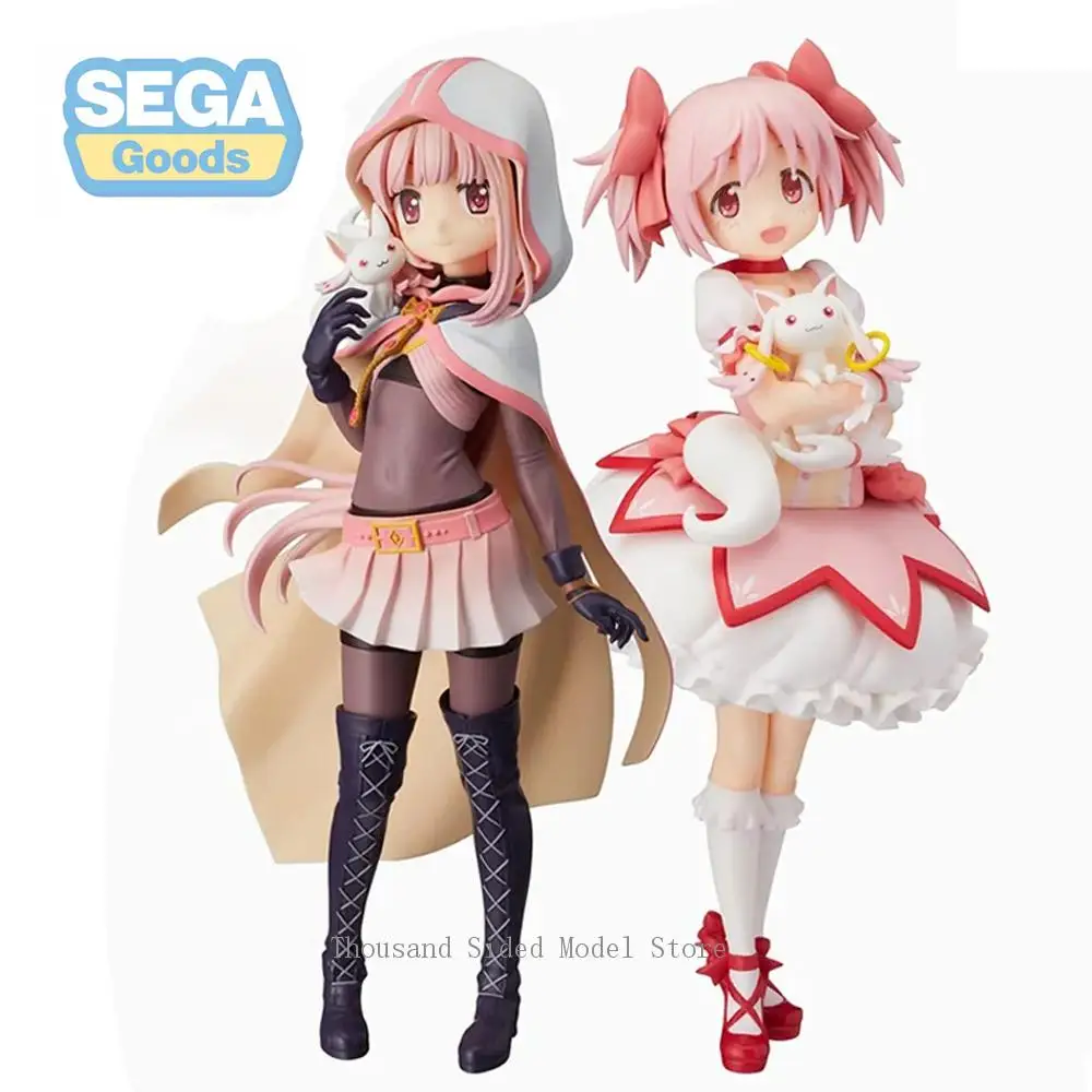 SEGA Kaname Madoka Tamaki Iroha Anime Puella Magi Magica Kawaii Фигурка Аниме Модель Коллекционные игрушки 24