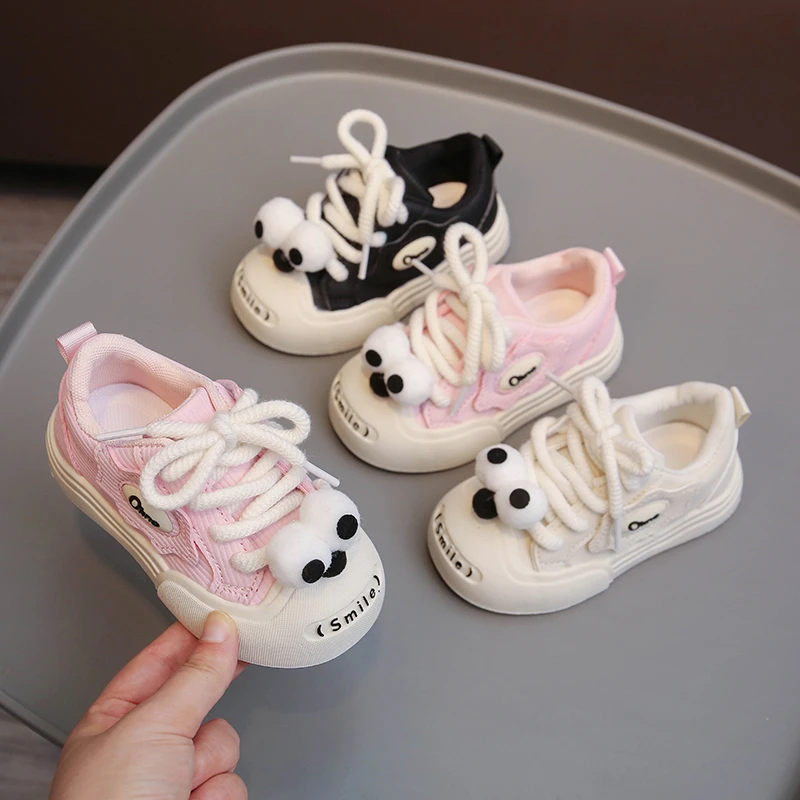 Спортивная Обувь Для Девочек Корейская Версия Осенняя Детская Повседневная С