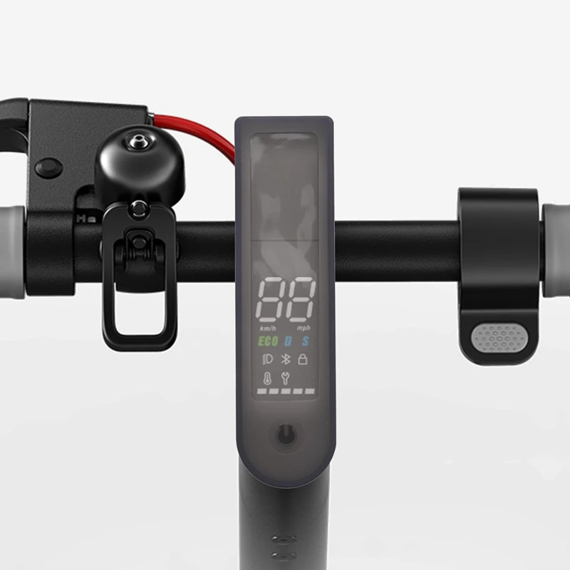 

2 шт., силиконовый чехол для Xiaomi Mijia M365/M365 Pro Scooter (черный)