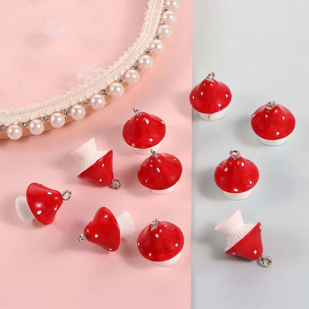

Accessories Women Resin Vegetable Pendant Necklace Jewelry Making Mushroom Pendant DIY Jewelry Accessories DIY Earring
