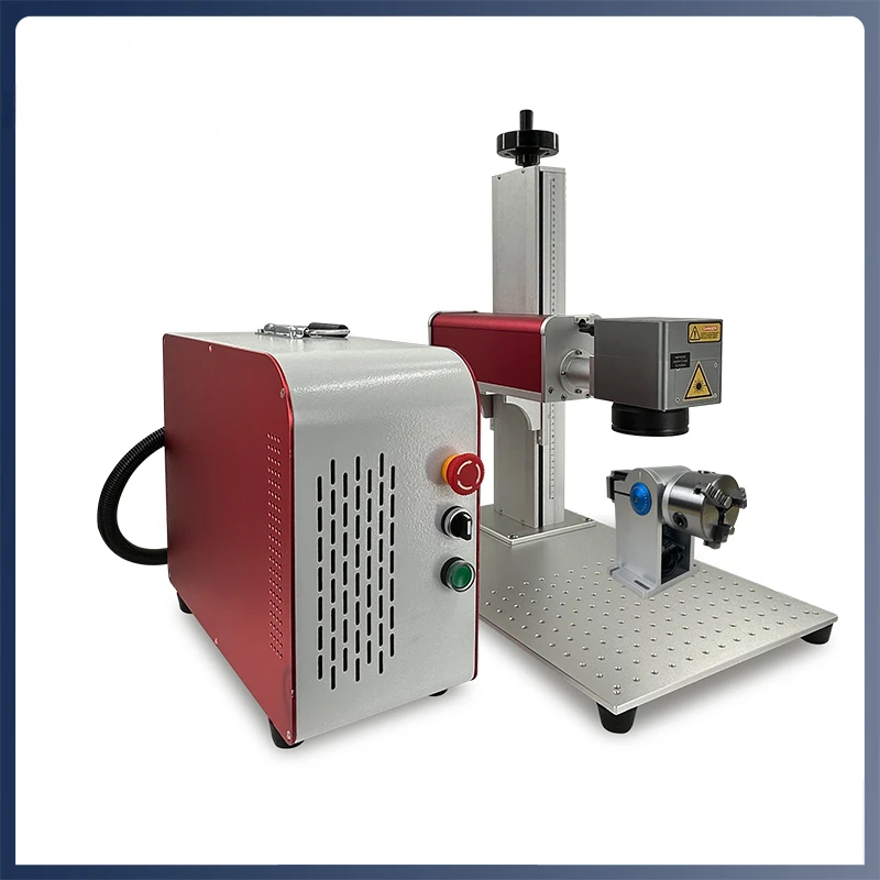 

Fiber Laser Engraving Machine Marking Metal 20w 30w 50w 60w 70w 100w Raycus Mopa M7 Engraver and Cutter Gold Copper Brass