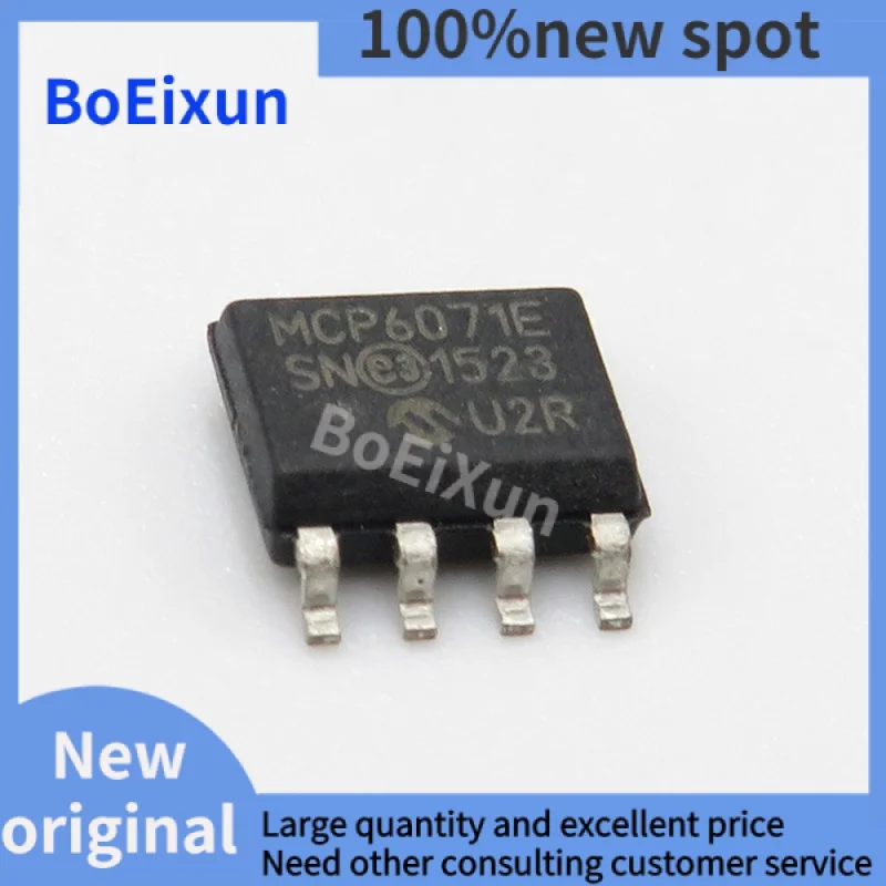 

1-100 PCS MCP6071-E/SN SMD SOP-8 MCP6071 Operational Amplifier Chip Brand New Original In Stock