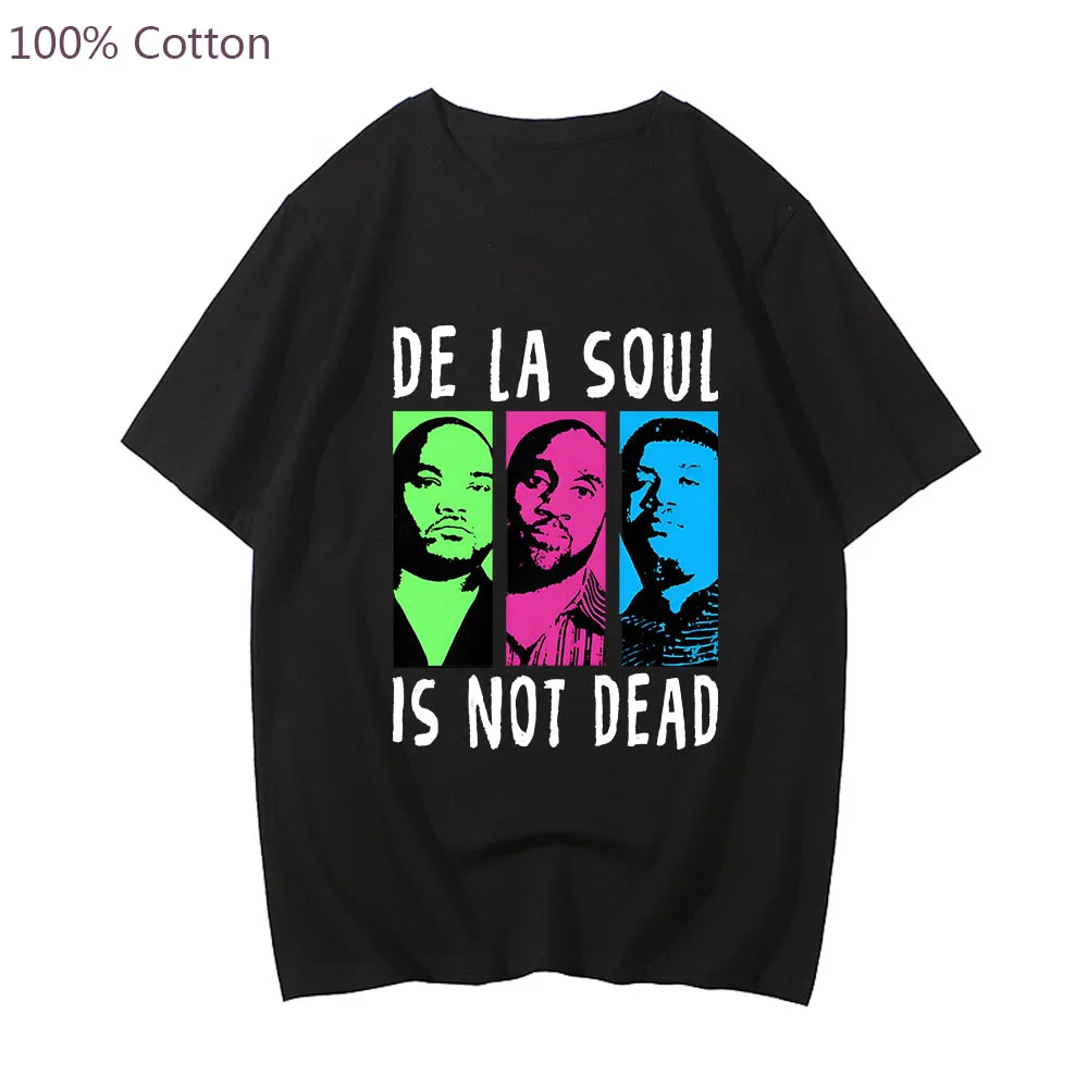 

De La Soul Anime Graphic T-shirts Cute Manga/comic Tshirt Short Sleeve 100% Cotton Tee-shirt Cartoon Regular Men/women T-shirt
