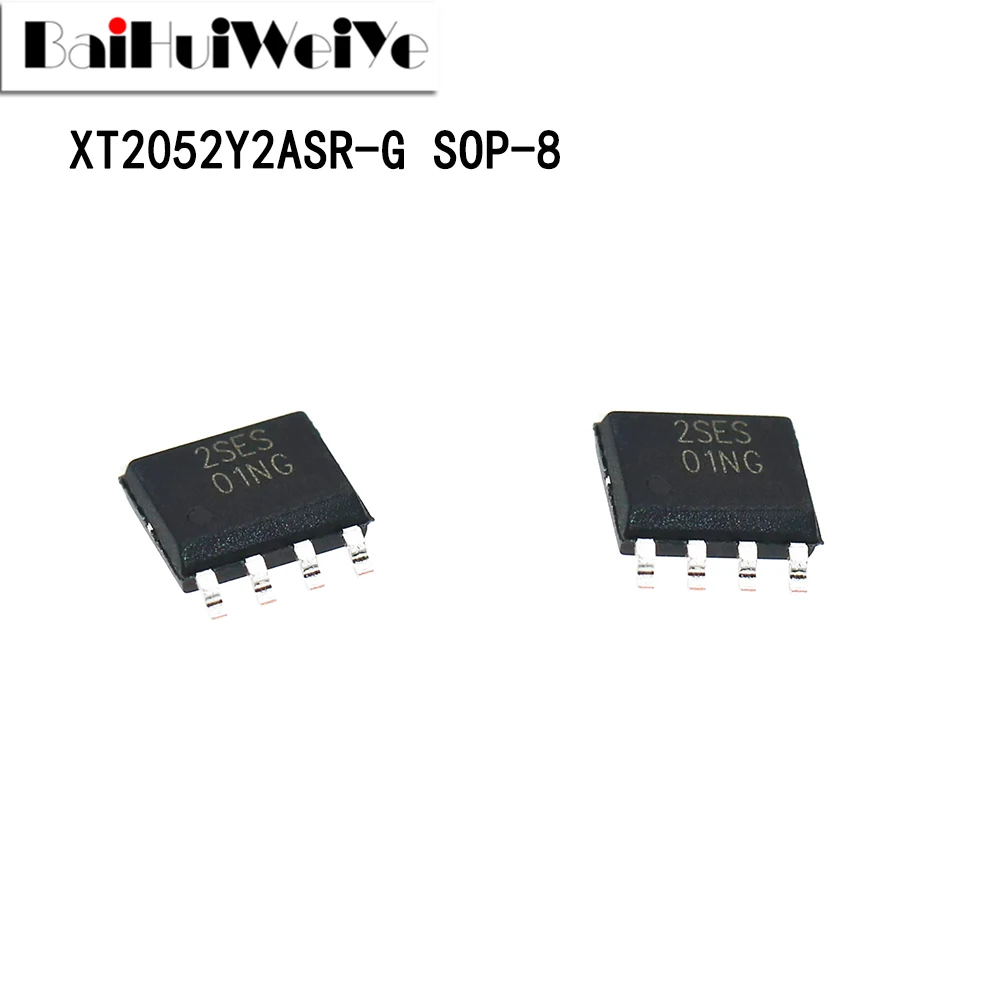 10 шт. 2SES 01NG 2SES01NG XT2052Y2ASR-G XT2052Y2ASR чип управления аккумулятором SMD SOP-8 Новый чипсет хорошего качества