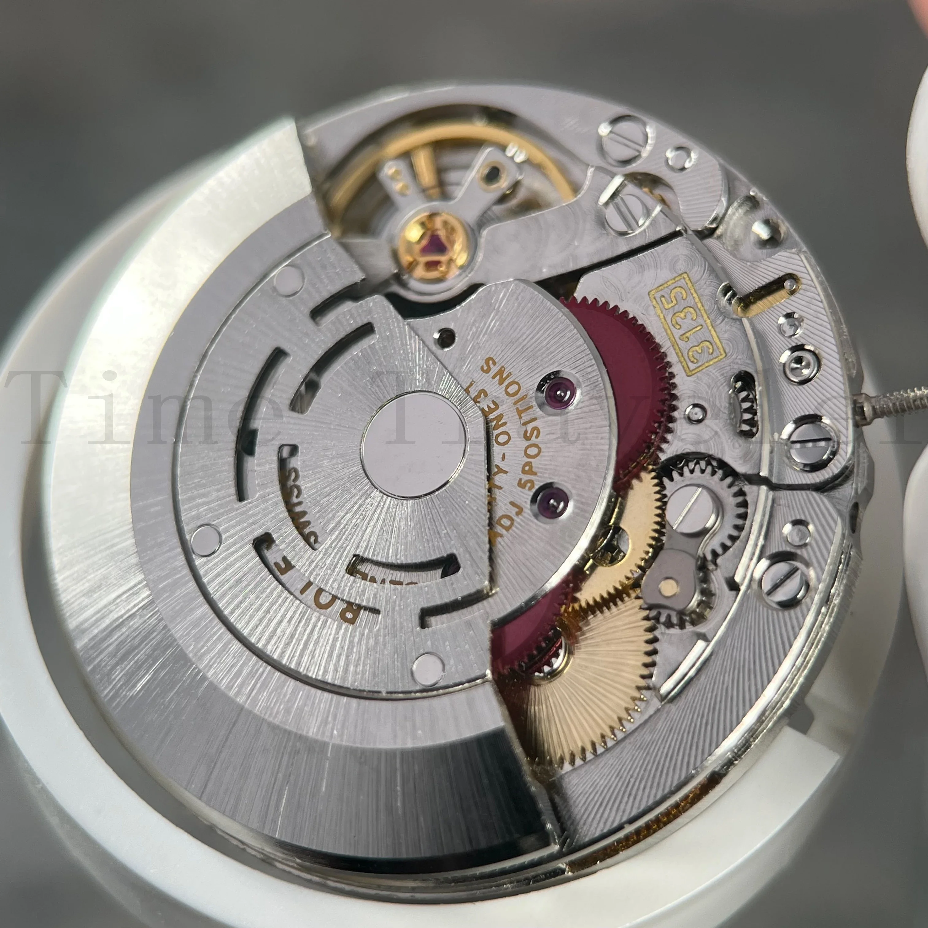 Новинка 2021 китайские супер 3135 автоматические механические часы с синим колесом