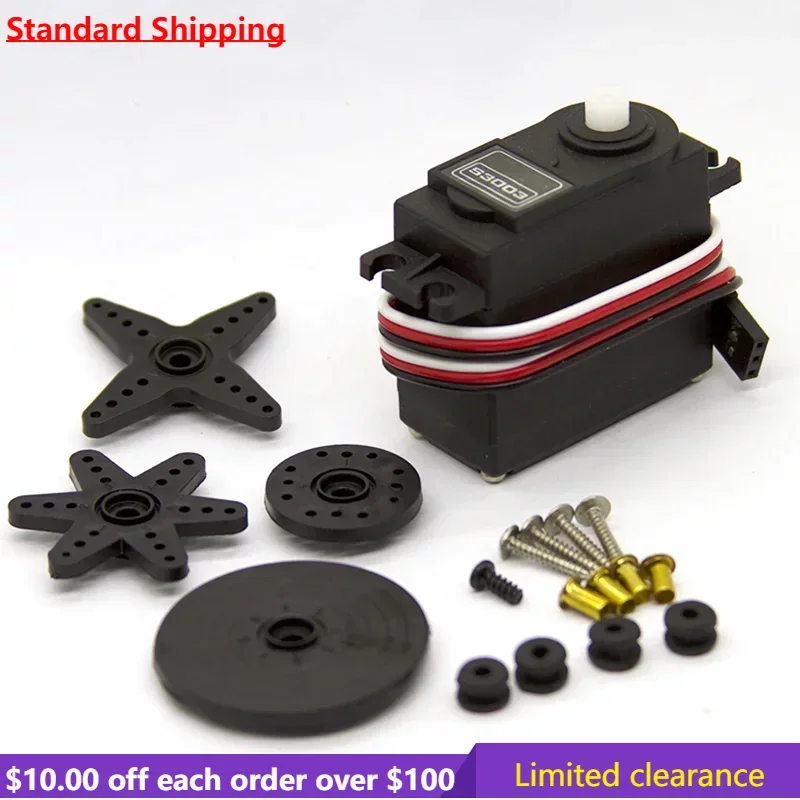 Лимитированный зазор S3003 Стандартный цифровой сервопривод с высоким крутящим