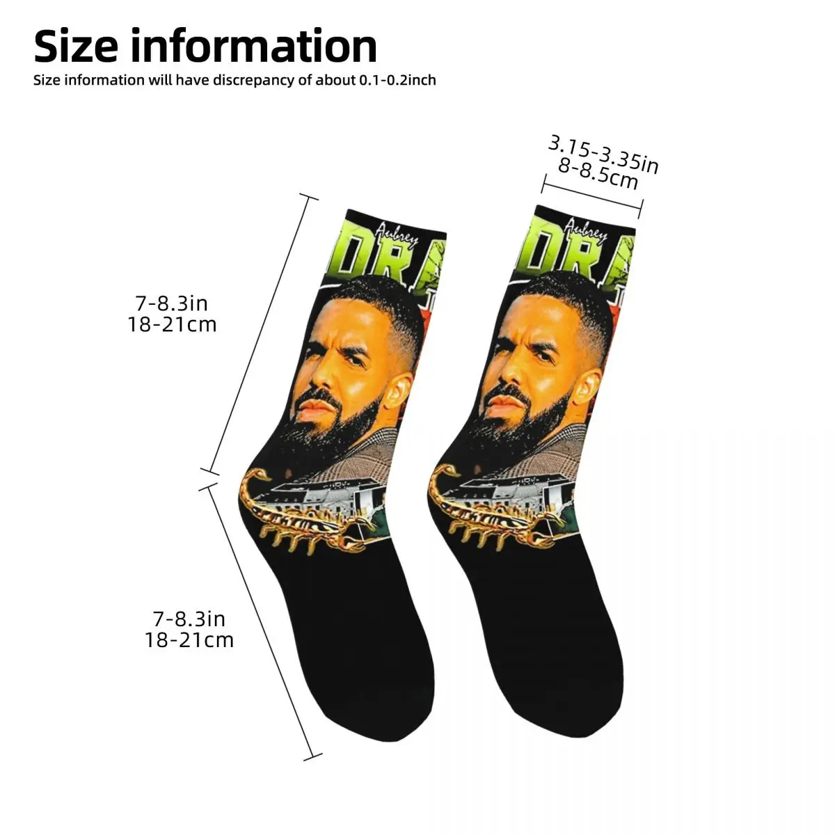 Носки унисекс для бега в уличном стиле