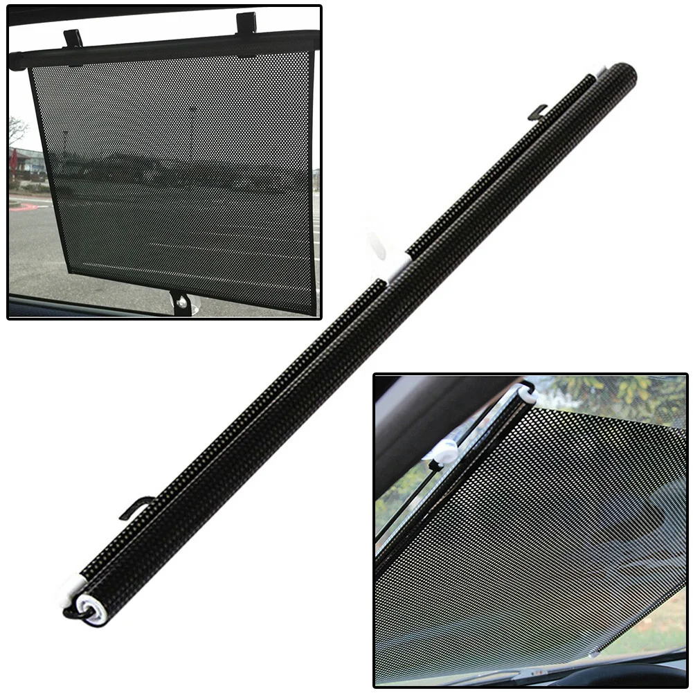

Car Retractable Windshield Sun Shade Visor Folding Block Cover Auto Windshield 58*125cm Car Sunshade Interior Accessories
