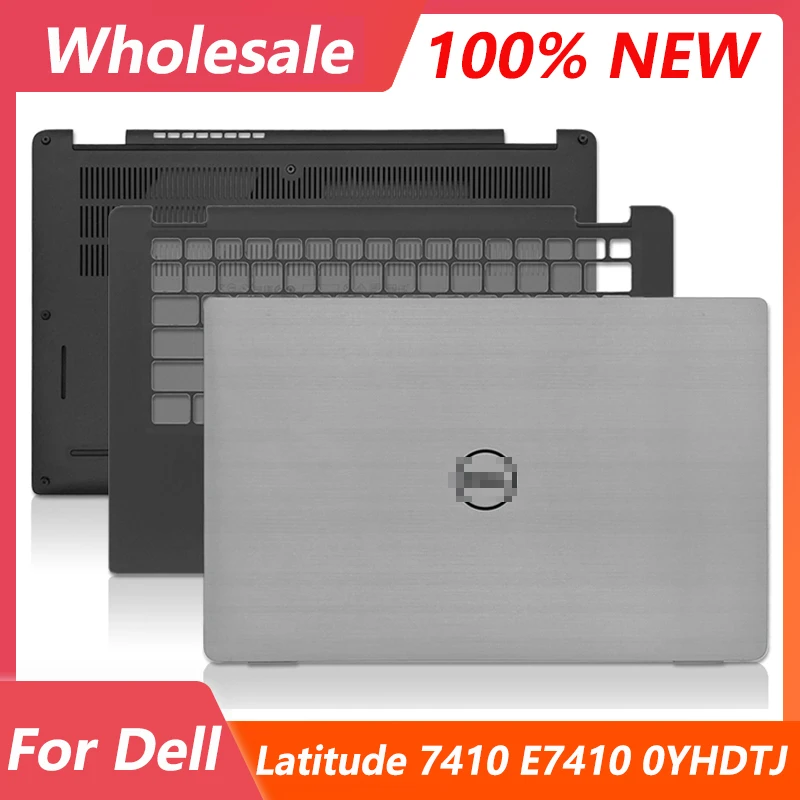 

Новая задняя крышка ЖК-дисплея для ноутбука Dell Latitude 7410 E7410, верхний чехол, подставка для рук, нижняя крышка для панели 0XMGWG 02VDFT 003YJ6