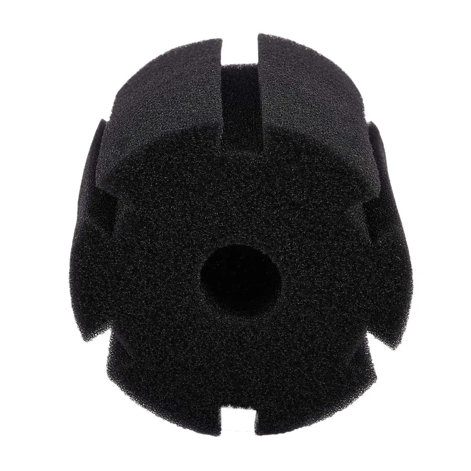 Аквариумный фильтр замена биохимической губчатой пены черный