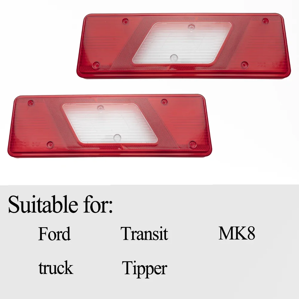 Очистка! 1 пара правая и левая БОКОВАЯ задняя лампа Задняя крышка объектива для Ford