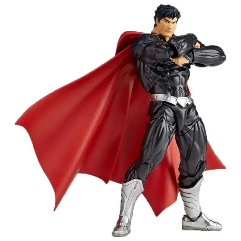 

KAIYODO удивительные Ямагучи детективные комиксы Супермен NO.027EX классические черные Аниме фигурки модели коллекционные экшн-игрушки