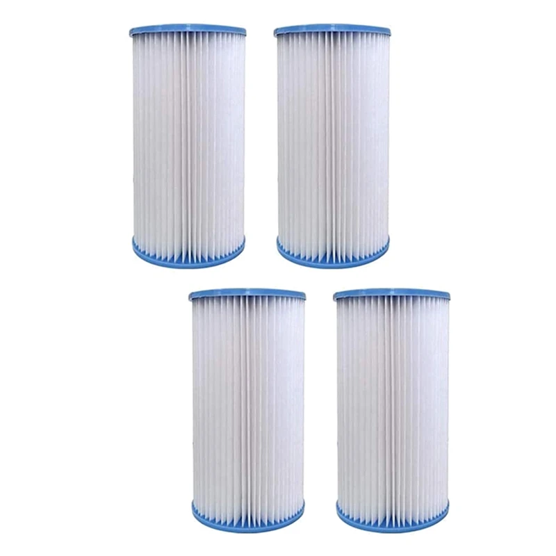 

Type A Replacement Filter Cartridge Compatible FORINTEX Pools, Replacement Filter Cartridge For 29000, 4 Pack