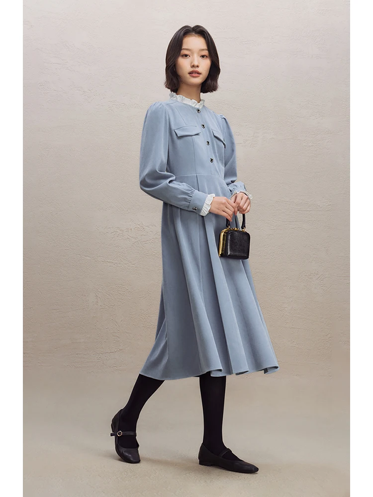 Женское платье в французском стиле ZIQIAO