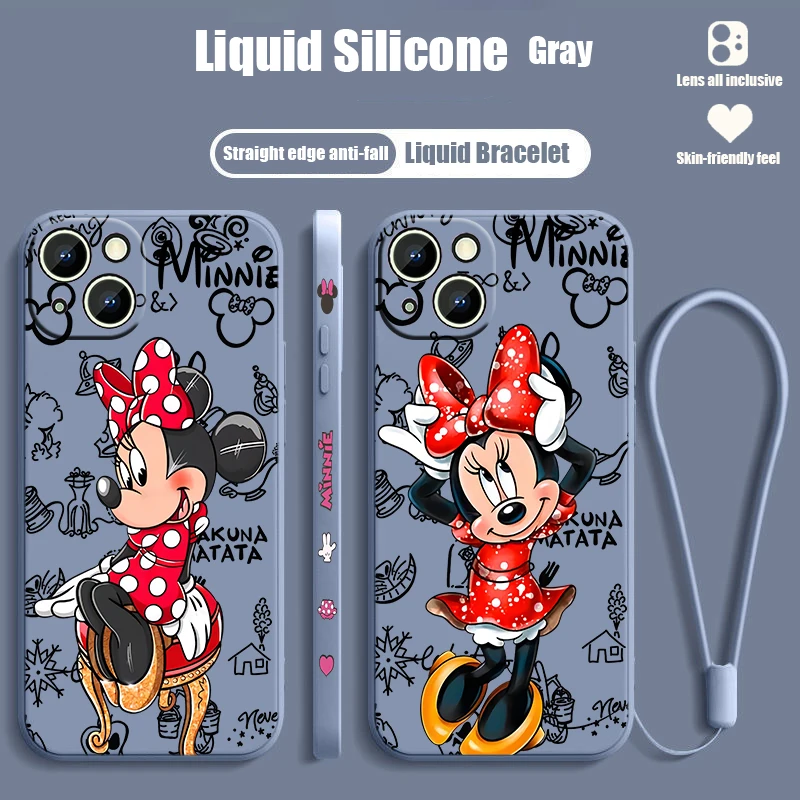 Чехол для телефона из ТПУ Apple iPhone 15 14 13 12 11 XS XR X 8 7 SE Pro Max Plus Mini