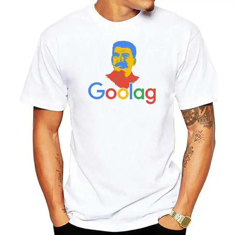 

Men's T Shirt Funny Goolag USSR Stalin Artsy Awesome Artwork Printing Tshirt For Male Graphic Tops & Tees O-Neck Camiseta