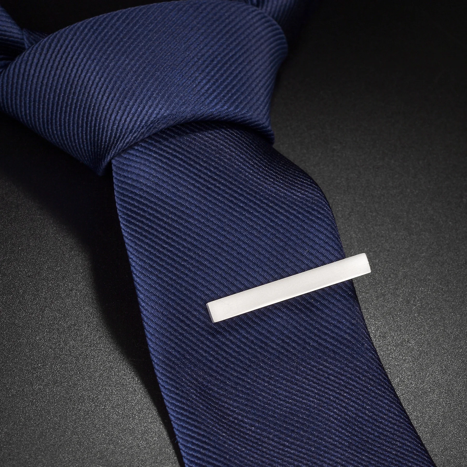 Мультистильные классические медные мужские зажимы для галстука модные