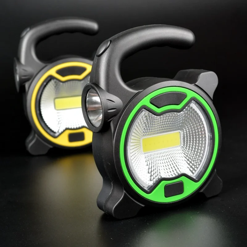 

Светодиодный фонарик высокой мощности, яркий рабочий портативный карманный фонарь, фонарь для рыбалки, уличсветильник маленький светильни...