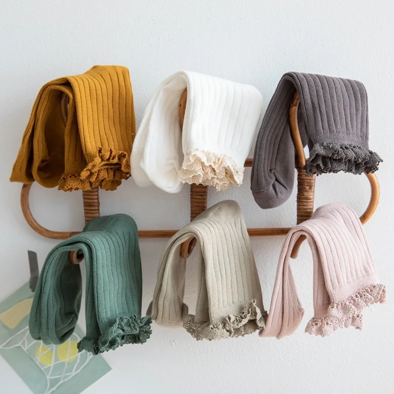 

Носки с рюшами и рюшами, 6 цветов