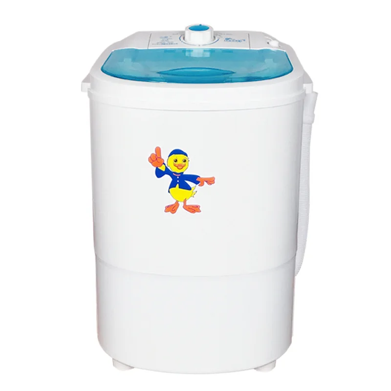 Mini Baby and Children's Underwear Single-cylinder Washing Machine Household Semi-automatic Portable Washer Clothing Washers