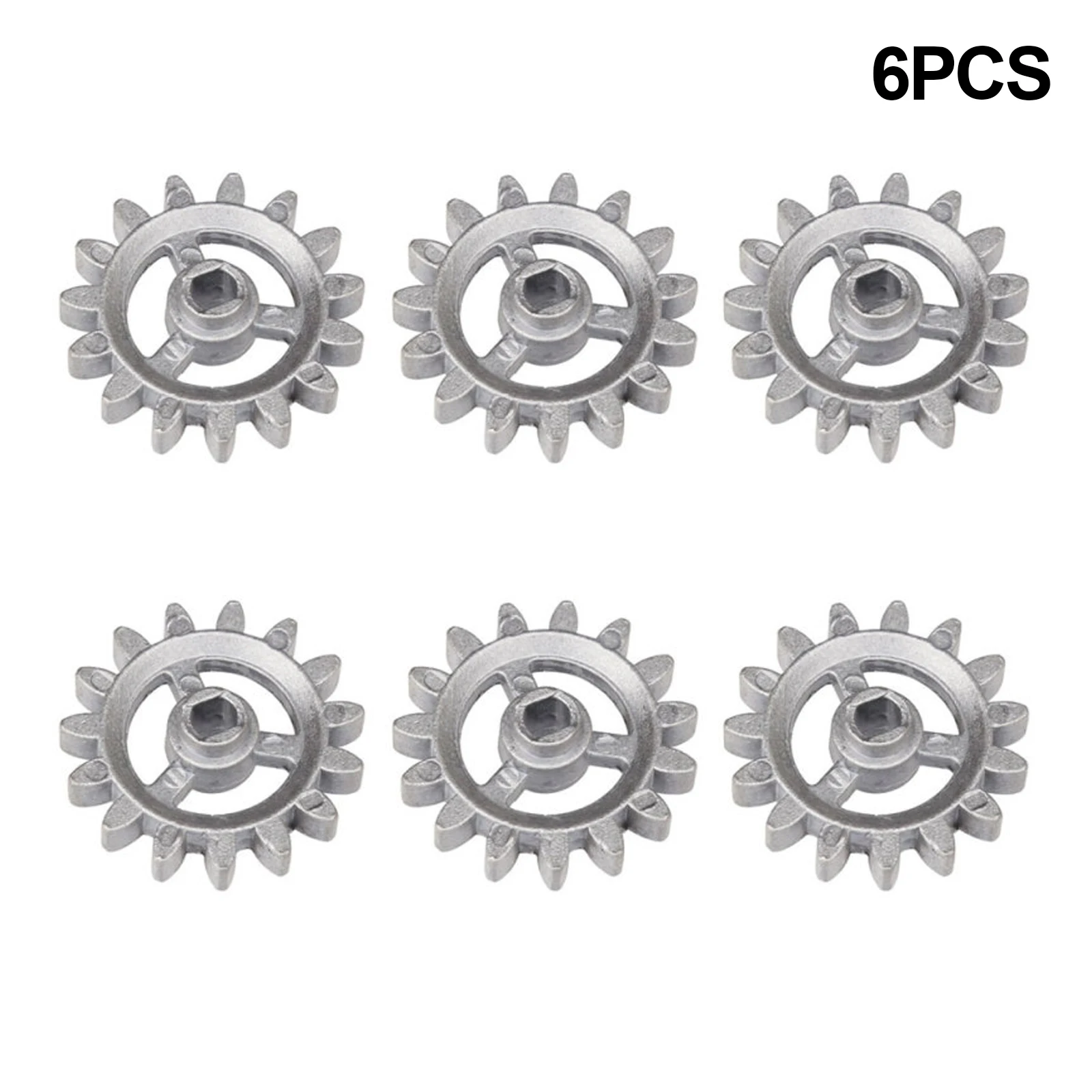 

Bbq Accessories 6PCS DIY Frame Gear Automatic Rotating Barbecue Tool Electric Motor Gears All Kinds Flat Baking Needles