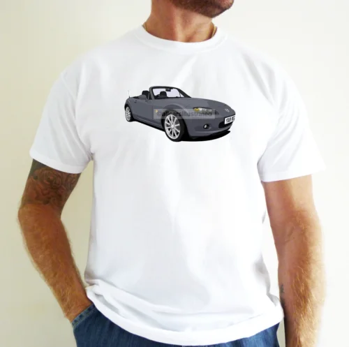 

Футболка для автомобиля MAZDA MX5 Персонализируйте его!