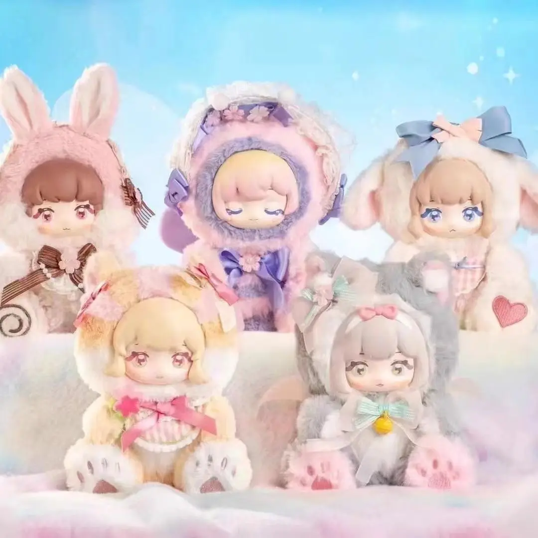 Ninizee Ninizi Garden Poetry Collection плюшевая модная кукла слепая коробка настоящие милые куклы