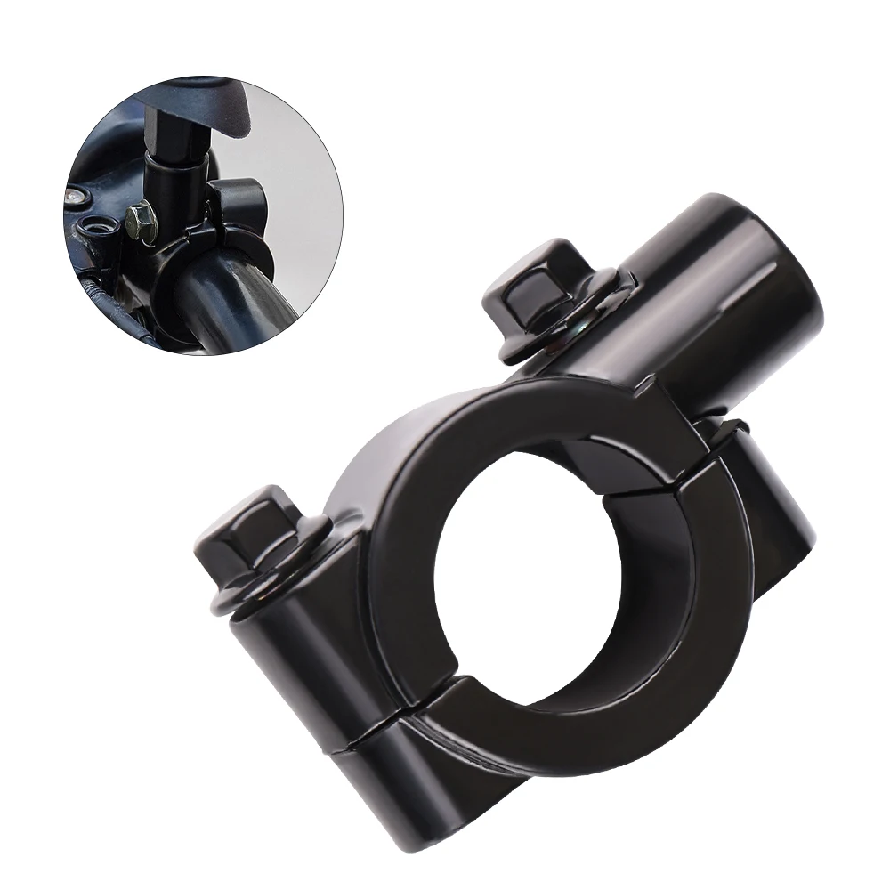 

Монтажный Кронштейн Для Бокового Зеркала Мотоцикла, 8 Мм/10 Мм, Модифицированное Сиденье, Зеркало Заднего Вида, Зажим