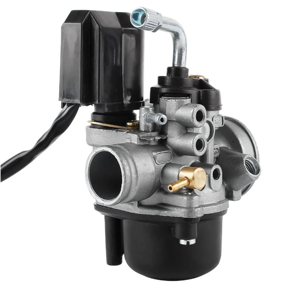 Фото Карбюратор 82666R для скутера ET2 50cc 2T 1998-2003 82674R 487823 17,5 мм 50cc Piaggio Aprilia Gilera Carb №2