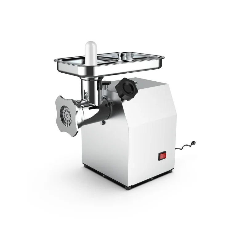 Электрическая мясорубка # 8 Мясорубка с двигателем из нержавеющей стали и мелкими