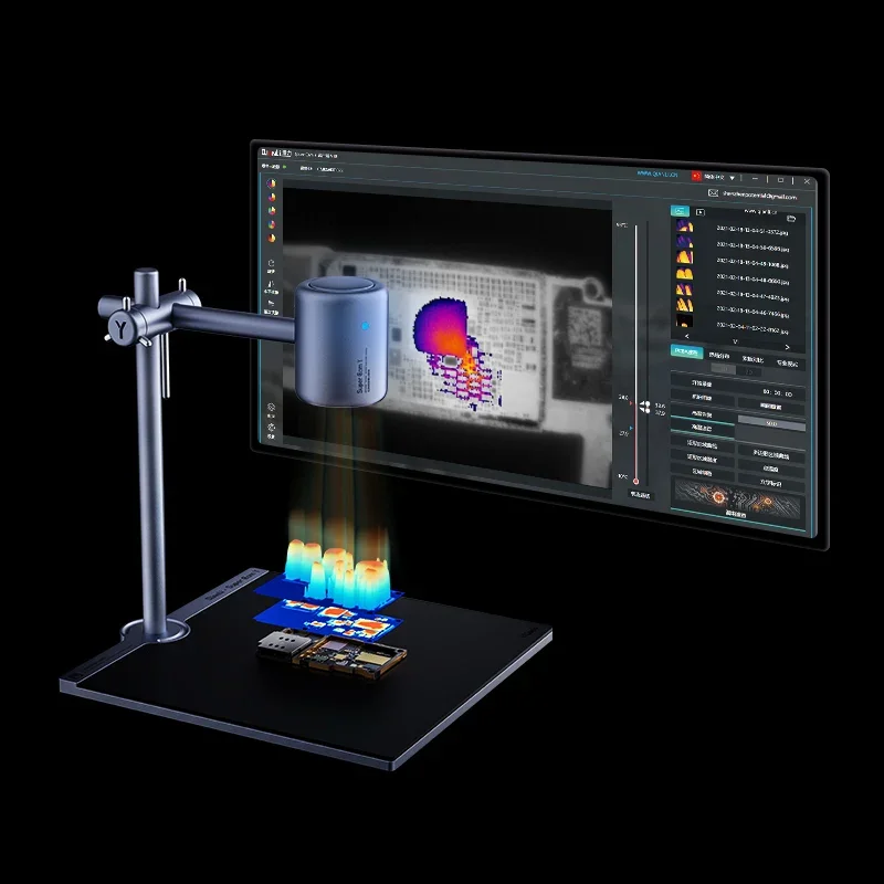 Супер-камера Y 3D инфракрасный тепловой lmaging анализатор для телефонной печатной