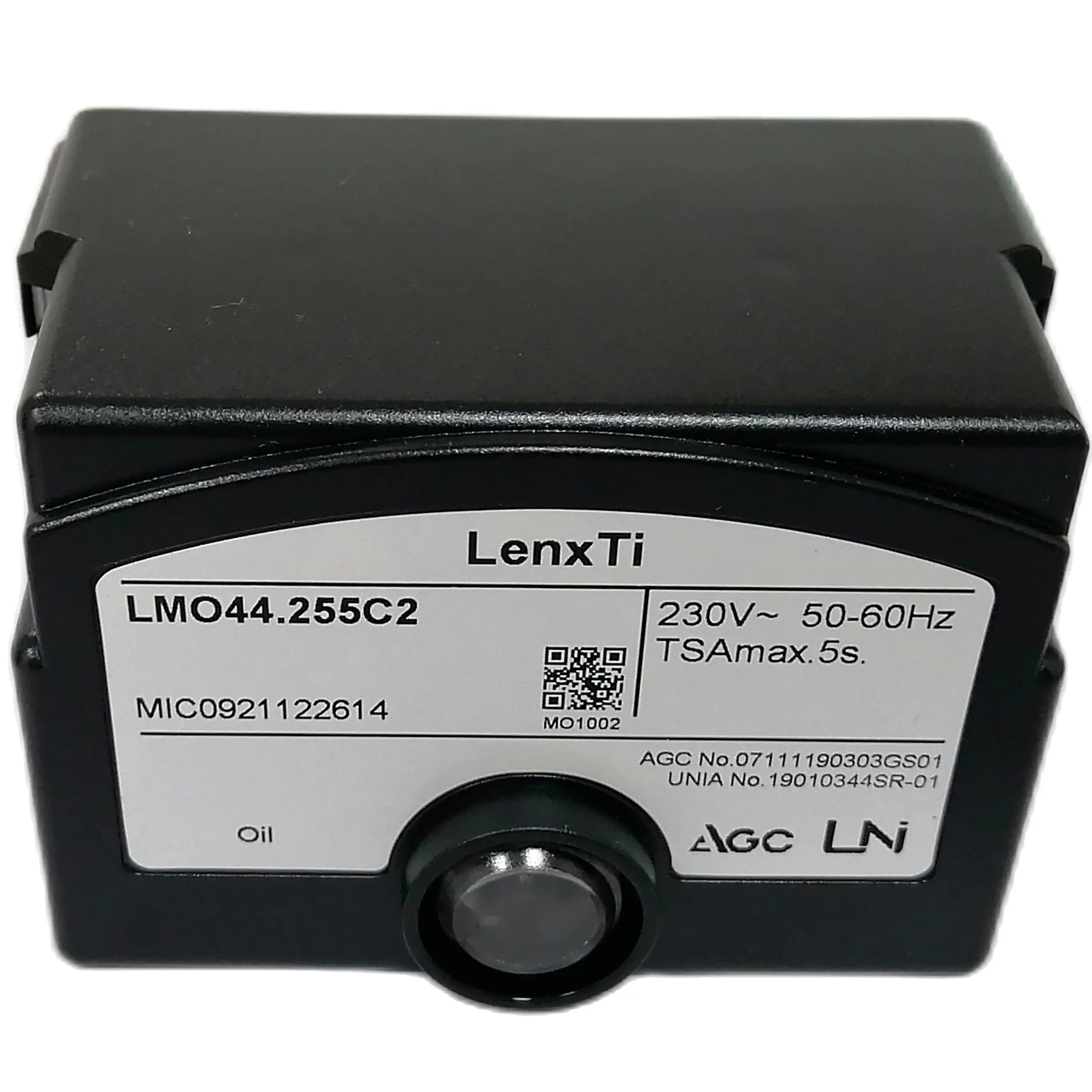 LenxTi LMO44.255C2 - Oil burner control, stationary air heaters, 2-stage, QRB/QRC, 30kg/h, AC230V