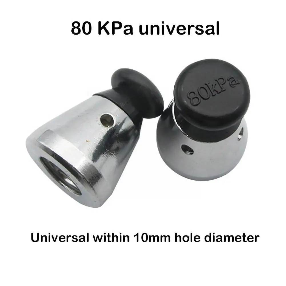 

1pcs 80KPa Universal Floater Safety Valve Replacement For Pressure Cookers Valve Kitchen Supplies Accessories V1S6