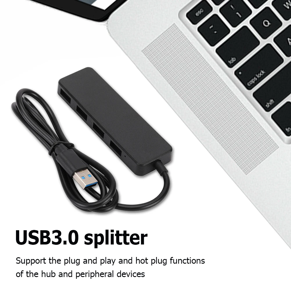 

Док-станция ультратонкая с 4 портами USB 3,0 и USB 3,0