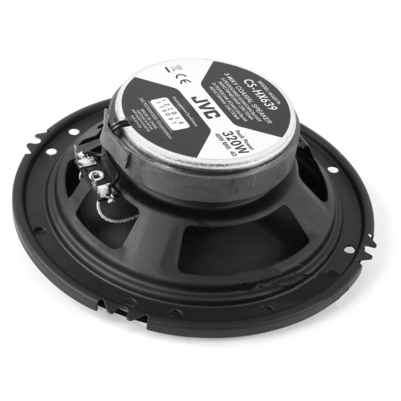 Автомобильная акустика JVC CS-HX639 трехполосная коаксиальная |