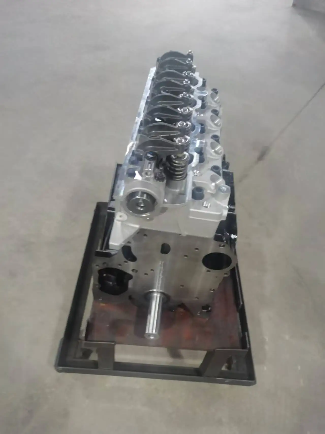 Фото Двигатель в сборе D4BH (Long Block) для Hyundai H100, H1, Starex, Galloper 2.5L №3