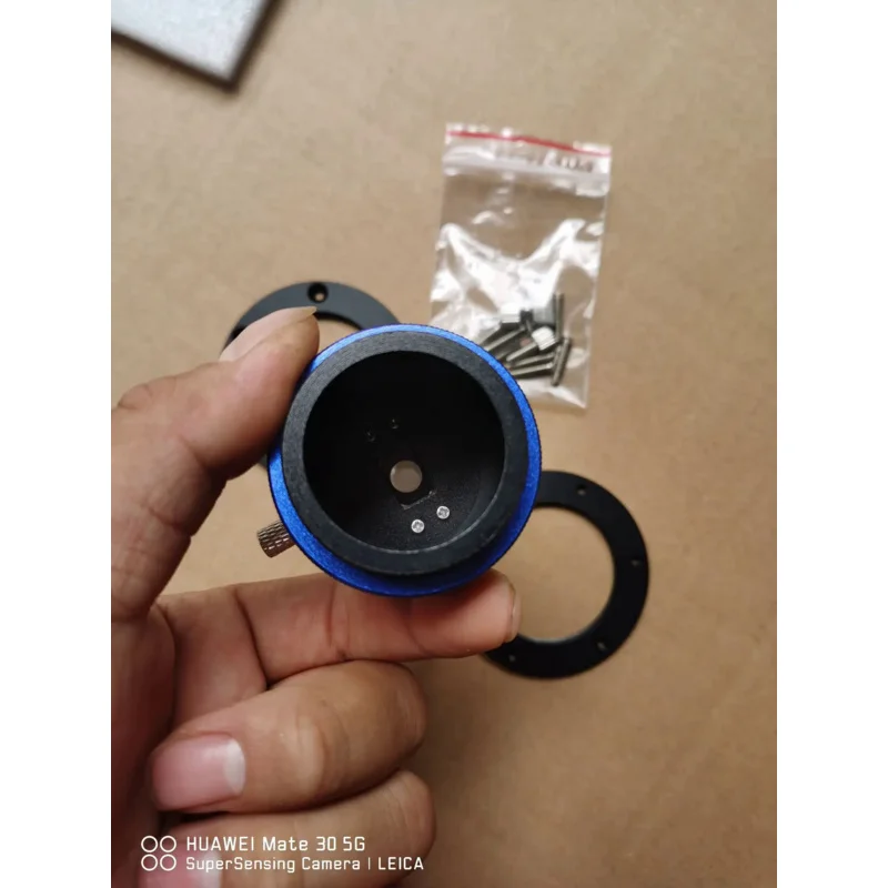 Фонарь для оси CCD не синхронная деформация спиральная фокусировка