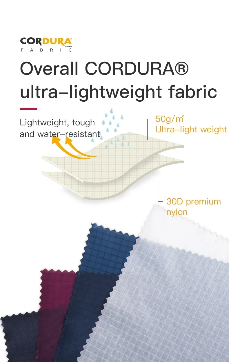 AONIJIE H3203 Lightweight Folding Shoulder Backpack Portable Water Resistant Travel Bag Pack Hiking Camping Shopping Daypack