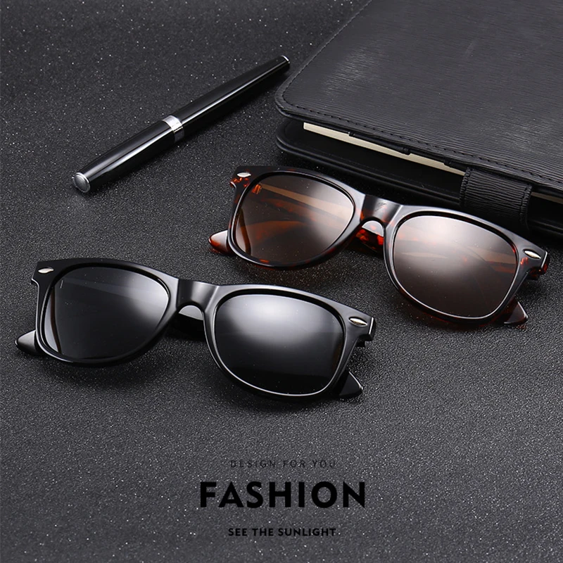 

Classic Square Mirror Polarized Sunglasses Female Fashion Photochromic Driving Travel Sunglasses Men Women Modern Eyeglasses