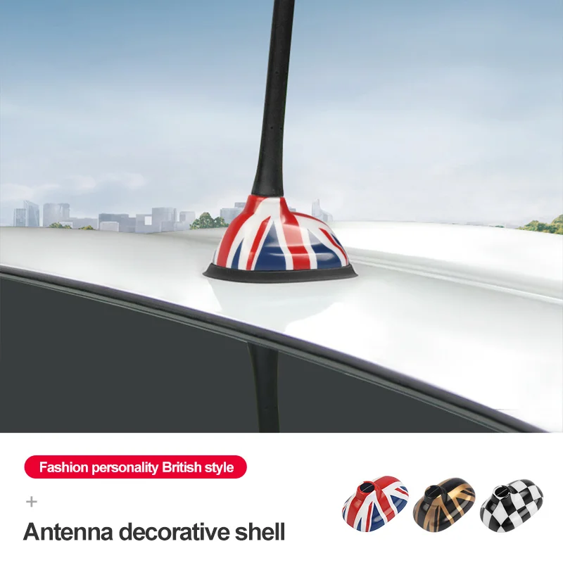 Автомобильная антенна speedabs пластик для Mini Cooper R55 R56 R60 R61 Базовая защитная оболочка