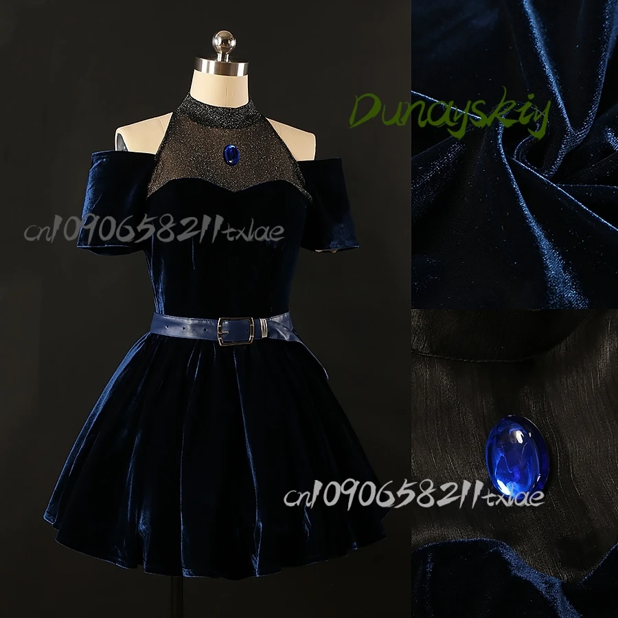 Аниме Мизи Косплей Костюм Парик Опора Женщины Хэллоуин Вечеринка Карнавальный