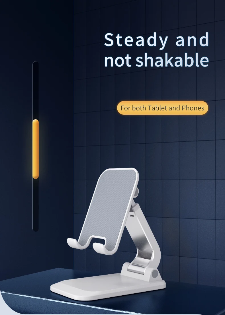 

Q7 Mobile Phone Tablet Universal Replicate Lazy Bracket Live Broadcast Desk Holders Anti-Slip Anti-Jitter Mobile Phone Holders