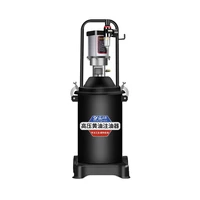 sy h2003 high pressure pneumatic grease pump air operated grease lubricator butter machine oil filling gun