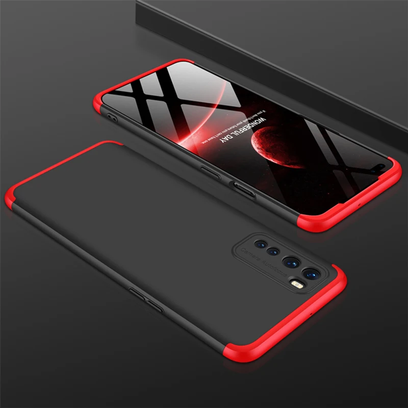 

GKK 360 Degree Full Protection Case For Oneplus Nord 6 6t 7 7t 8 9 9R Pro Case Anti-knock Hard Matte Cover For Oneplus Nord Case