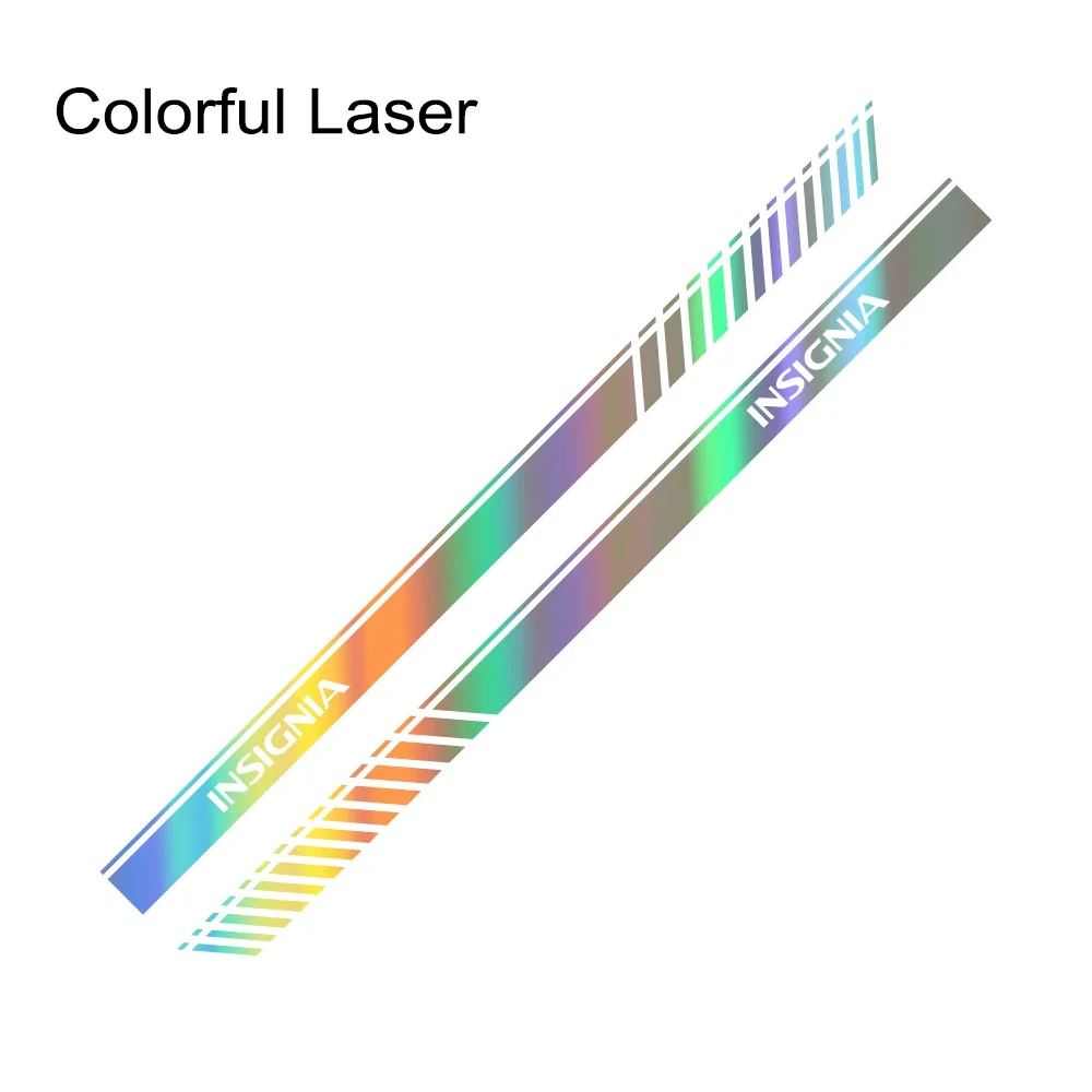 

Наклейки на автомобильные двери и боковые юбки, 2 шт., аксессуары для тюнинга Opel Insignia, декор для автомобиля, графические виниловые наклейки в полоску