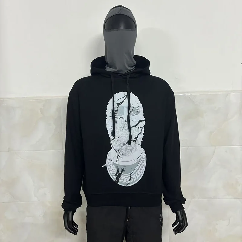 Новые толстовки с капюшоном IH NOM UH NIT хлопковые лучшего качества для мужчин и