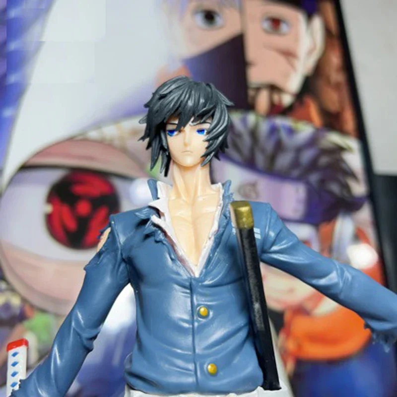 30 См Demon Slayer Hantengu Аниме Фигурка Kimetsu No Yaiba Himejima Gyoumei Статуя ПВХ Коллекционная