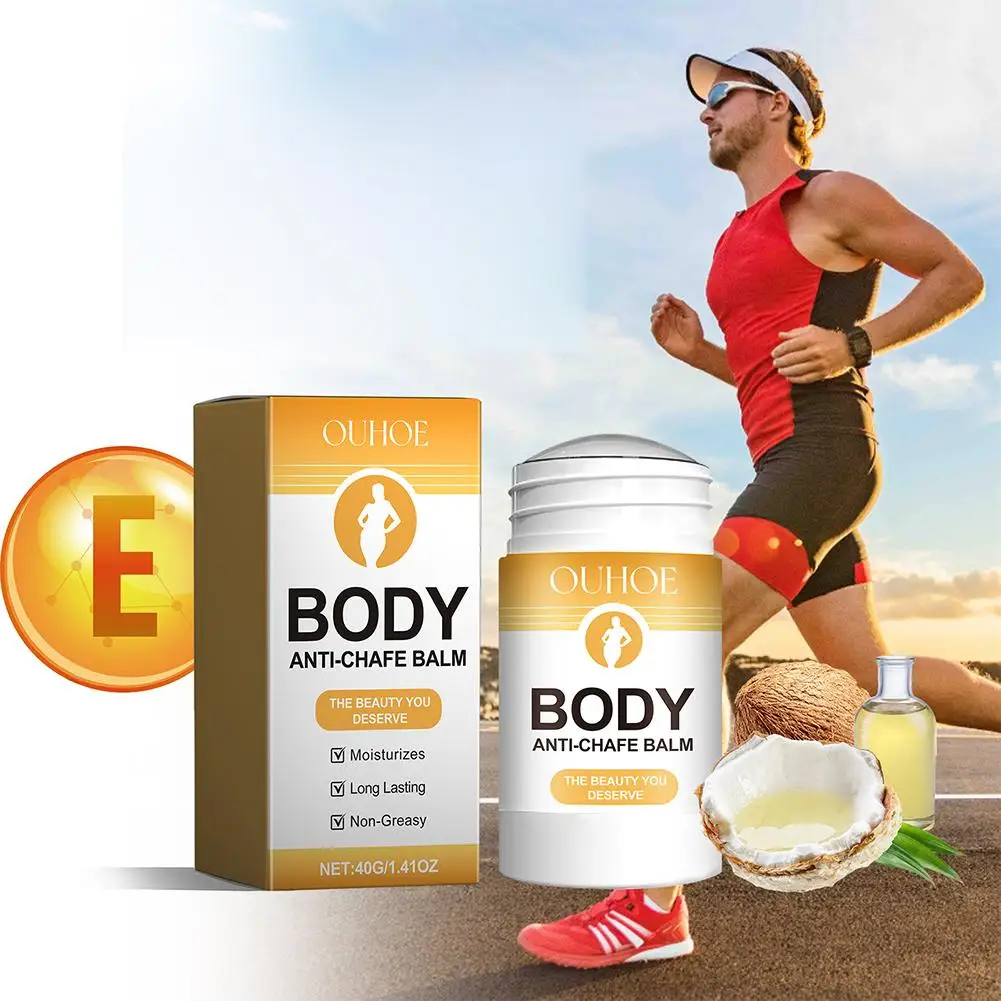 Уход за телом палка стойкий увлажняющий Водонепроницаемый впитывающий пот для