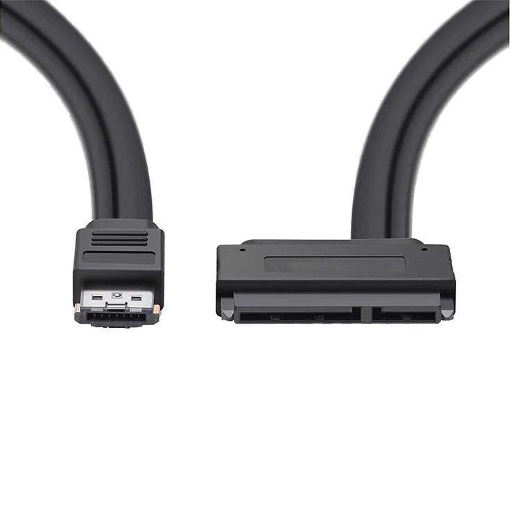 Высокое качество 1 горячая Распродажа dual power eSATA USB 5V Combo к 22Pin SATA USB кабель жесткого диска