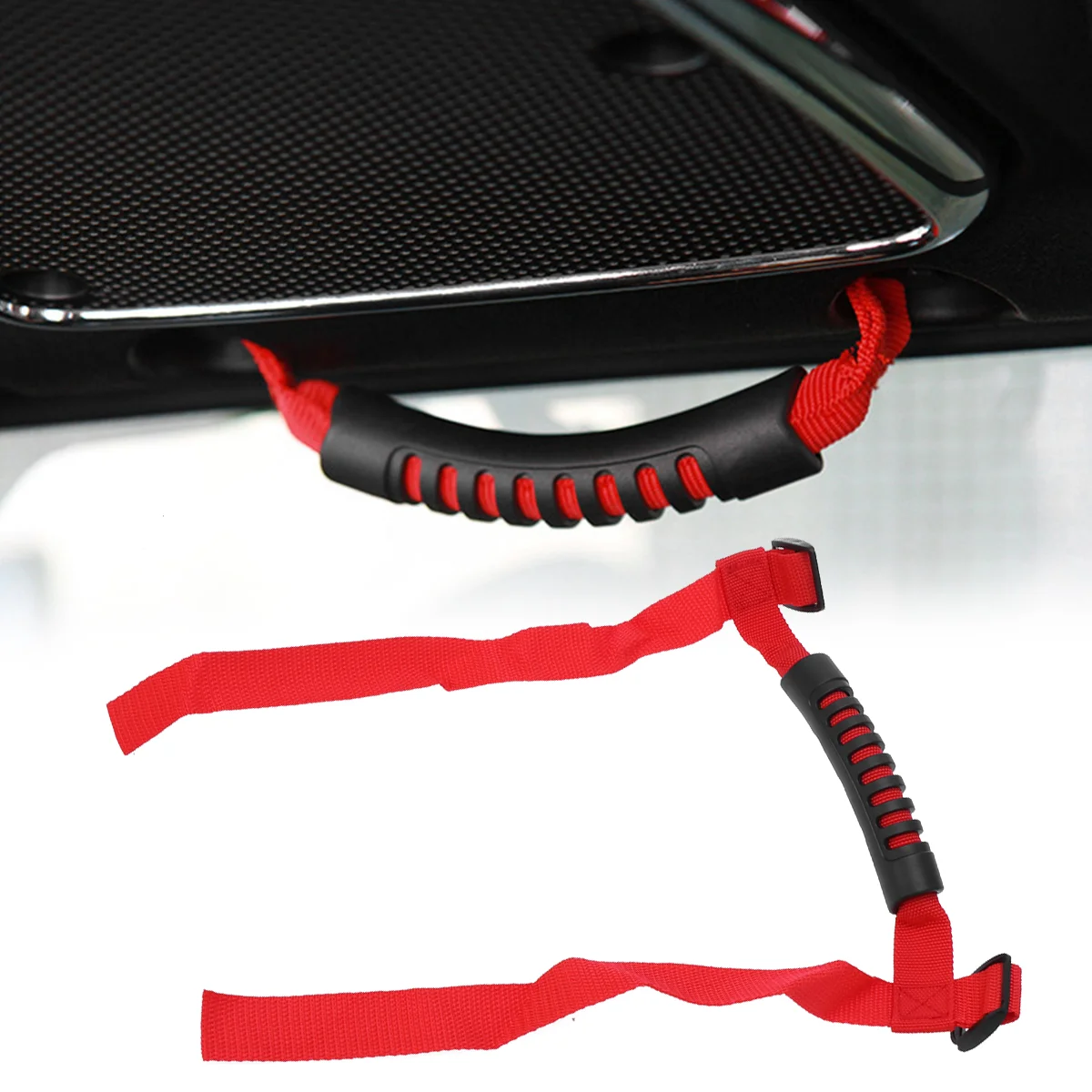 

4pcs Grab Handle Roll Prime Grab Handle Car Accessories Grip for Car Vehicle